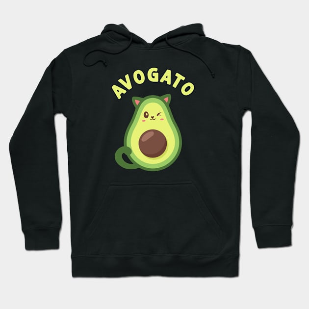 Avogato Hoodie by NinthStreetShirts